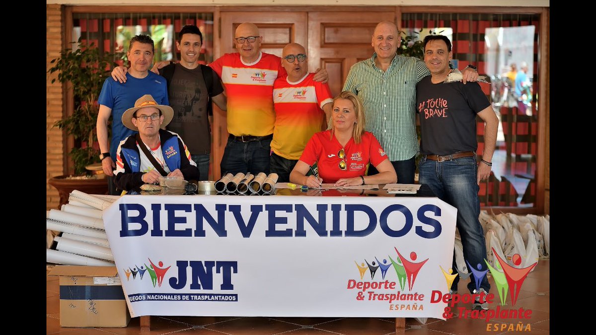 Deportistas Trasplantados de <a href="/DyTEspana/">Deporte y Trasplante España</a> en los Juegos Nacionales también en apoyo de #tothebrave <a href="/TheBravestTeam/">#TOTHEBRAVE</a>