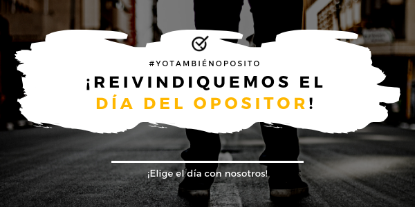 Opositatest's tweet photo. 🙌 Porque os merecéis un #DíaDelOpositor 🙌

Queremos ser vuestra voz 🗣 y que elijáis un día, os damos tres opciones:

➡️ Último lunes de mayo

➡️ Primer lunes de junio

➡️ Último viernes de mayo

Enviadnos vuestra elección a 📨comunicacion@opositatest.com 

#YoTambiénOposito https://t.co/AWHwbftnYd