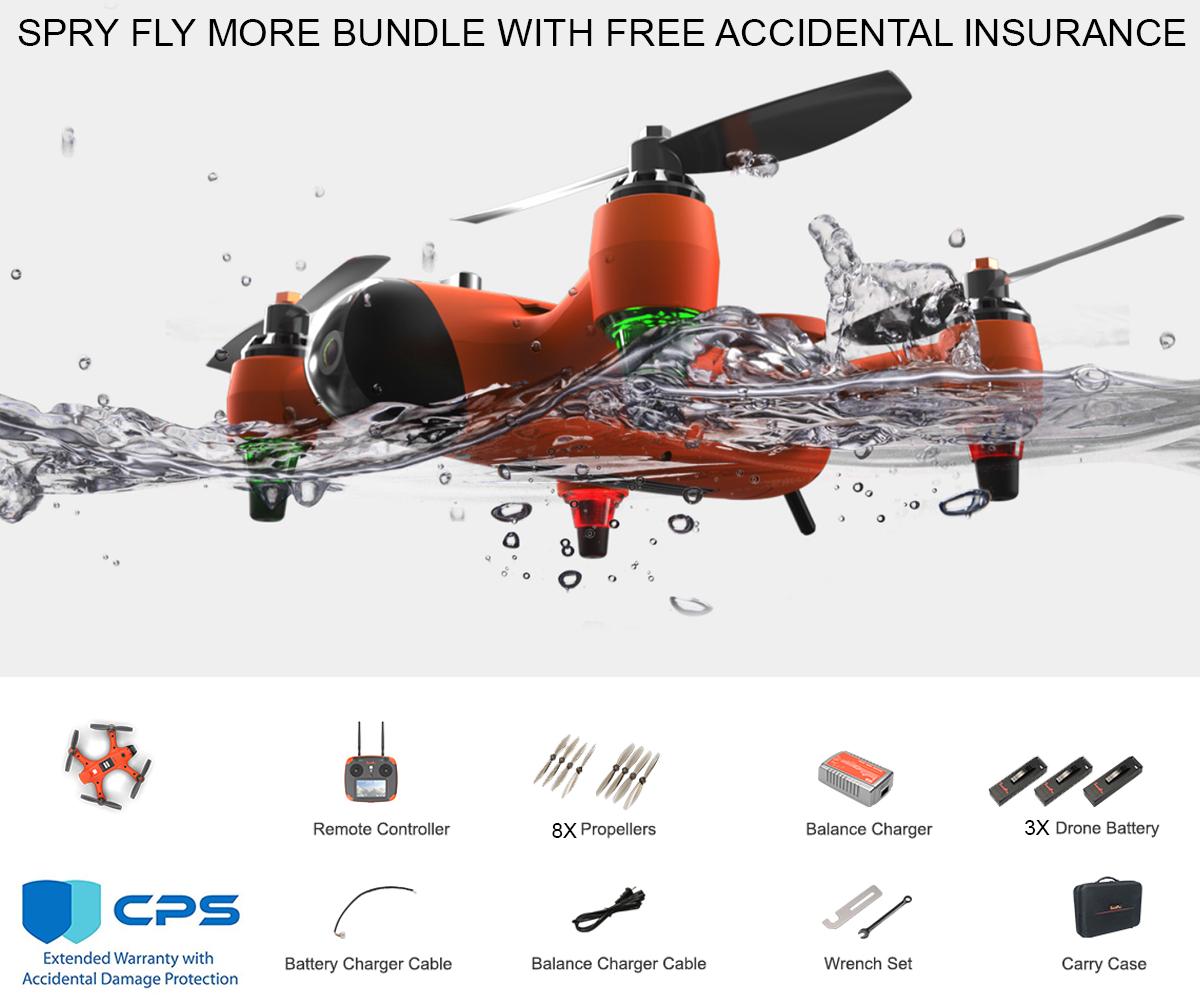 Spry Waterproof Drone Special Bundle - mailchi.mp/urbandrones.co…