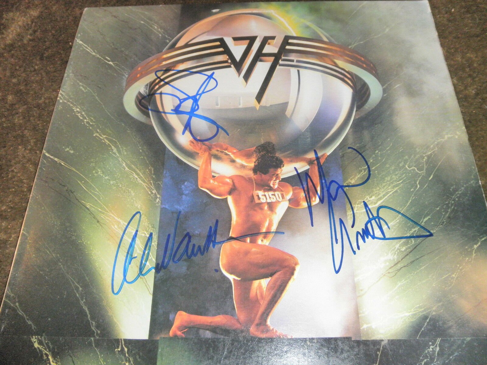 Happy Birthday, Alex Van Halen!   