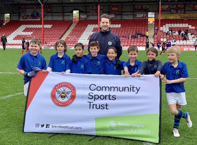KewGreenSport's tweet photo. Fantastic tournament @BrentfordFCCST well done to all involved. #KGPS Plate Winners!!! https://t.co/UvKcurvV8A