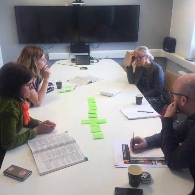 Bra möte med Almedalsveckans projektgrupp, diskussion om årets omslagsbild till Almedalen Just Nu programtidning stod bland annat på agendan.
#almedalen #almedalsveckan #almedalenjustnu #gotland #visby #möte