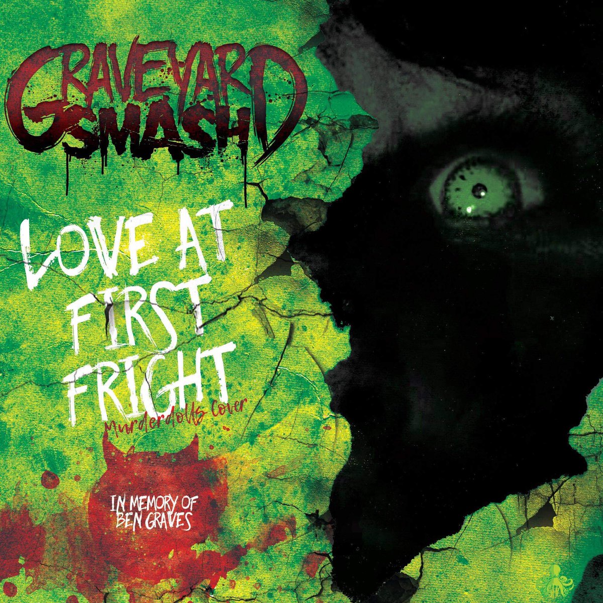 New single! In tribute to late #Murderdolls drummer #BenGraves, here is our version of #LoveAtFirstFright! (Song at this link youtu.be/9tgeYI11_TE)