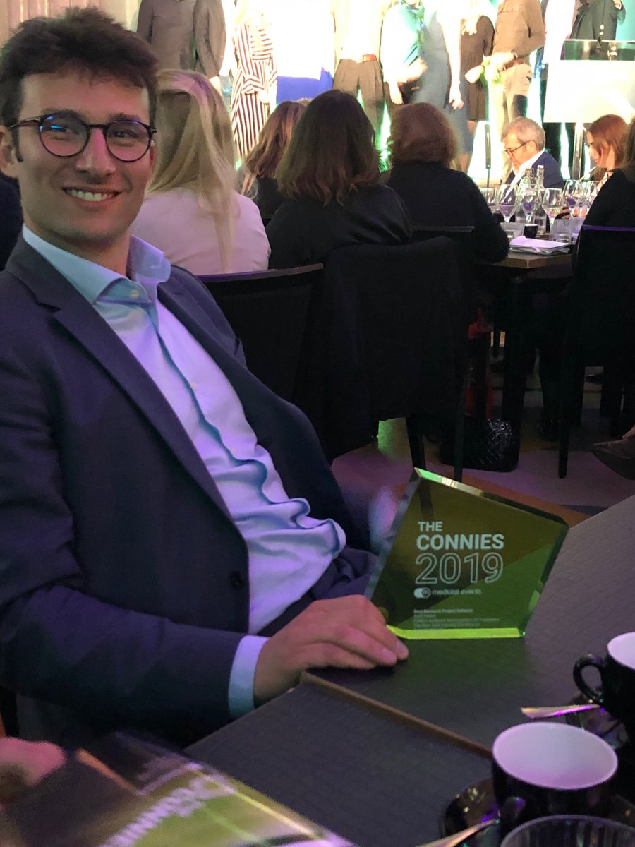 SimonRedican's tweet photo. #TheConnies well done ⁦@PAMCo_Ltd⁩ so proud to have won a Connie. Time to celebrate! https://t.co/efgqxLWEJQ