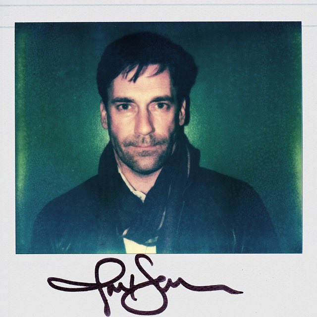 portroids's tweet photo. Jon Hamm backstage at Pardcast-A-Thon 2011. That year I was shooting black frame B&W film and inadvertently used the wrong camera and took a color photo of Jon first. I had him sign it this year at #PCAT19. Incl. the B&W shot for reference. @polaroidorignls @smiletrain #JonHamm https://t.co/Z3QWk3lNOU