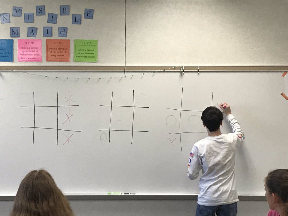 StaceyHerr's tweet photo. Teamwork, collaboration, and engagement happening in Mrs. Livingston’s Algebra class. All S’s are engaged in learning while making math fun. @avonnorth1 https://t.co/hwfIhj70lz