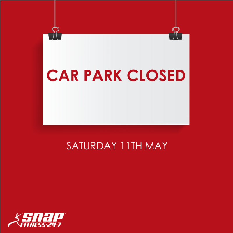 SnapTaunton's tweet photo. *Members Notice* 
Our car park will be closed on Saturday 11th May due to the Eat Festival in Taunton. 
We apologise for any inconvenience in advance. https://t.co/PwV6U1OCvh