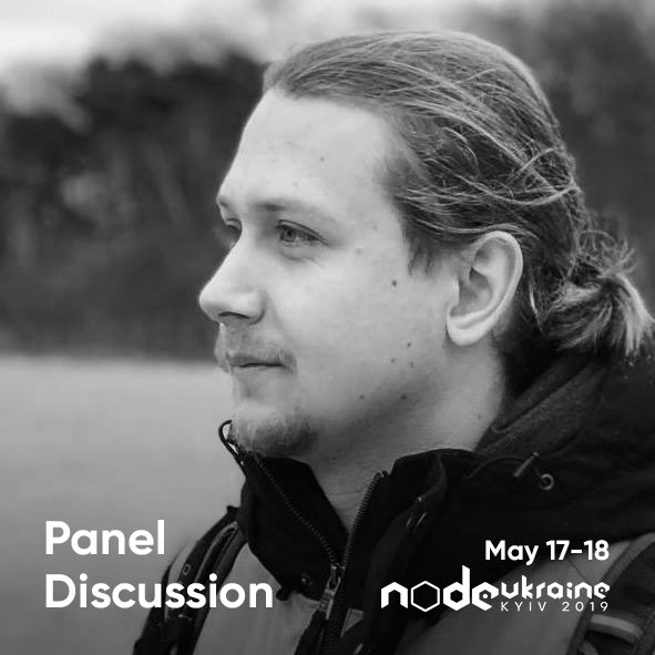 NodeConference's tweet image. Let us introduce the panel discussion’s speakers - Andrii Shumada @eagleeye_s 
 Team Lead at Everad. He has used #Nodejs for 7 years to build fintech and bookkeeping projects. Join the discussion and get answers to your questions from the practicing experts on May 18