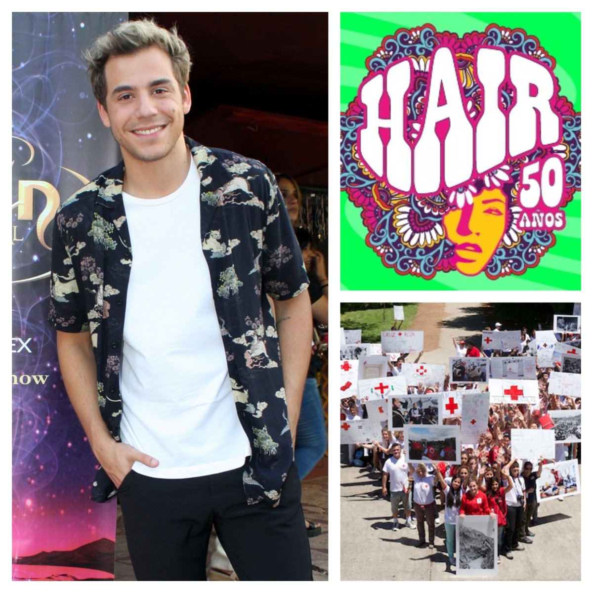 🌟  Fernando Dente, el hombre orquesta del musical argentino. Nos cuenta sus proyectos.

🌟 A 50 años de su estreno, Hair vuelve a hablarle a toda una nueva generación.

🌟 Día Mundial de la Cruz Roja: por qué se celebra el 8 de mayo