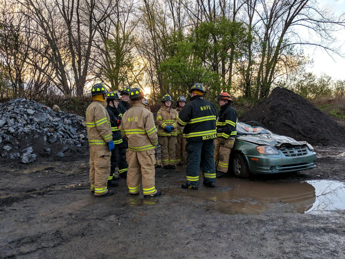 Company Training Night: Vehicle Stabilization and Extrication