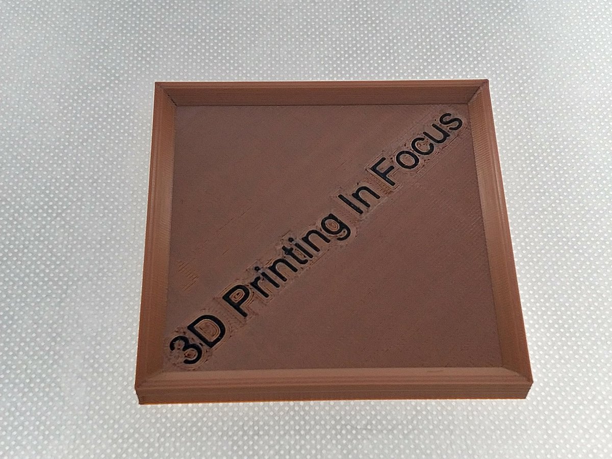 Sound_In_Focus's tweet photo. #3Dprinted #makercoaster in @ColorFabb PHA black and @Eryone3d PLA Silk Red Bronze, on our @Prusa3D MK3 MMUv2 using @E3DOnline #NozzleX. https://t.co/VD6vlQrzJp