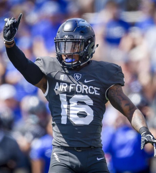 <a href="/AF_Football/">Air Force Football</a>  blessed to receive an offer from the Air Force 🛬