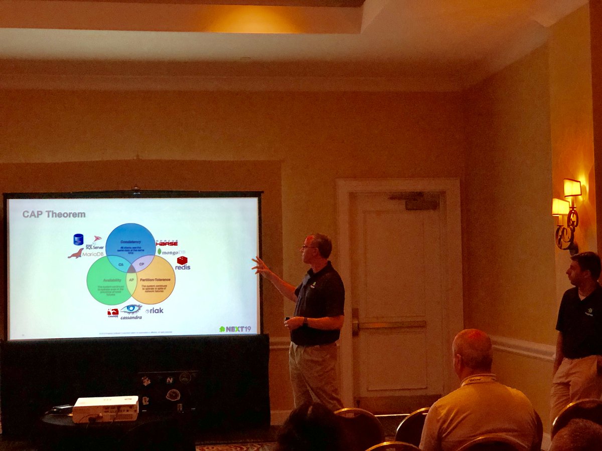 _DataDirect's tweet photo. @BrodyMessmer and @PhilsWorking know that "All the World’s a Database" and are here to show how #DataDirect can help at #ProgressNEXT19. https://t.co/jfDMScV1DM