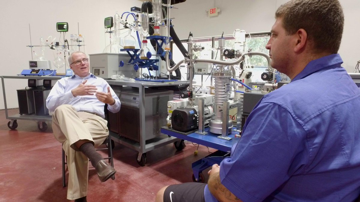 PolyScienceLab's tweet image. #cannabis #shortpathdistillation #extraction are just a few of the topics our President Philip Preston and Summit Industries President Elliott Kremerman cover in this quick informational video. Look no further for expert #advice about the #cannabisindustry bit.ly/2J8ayvV