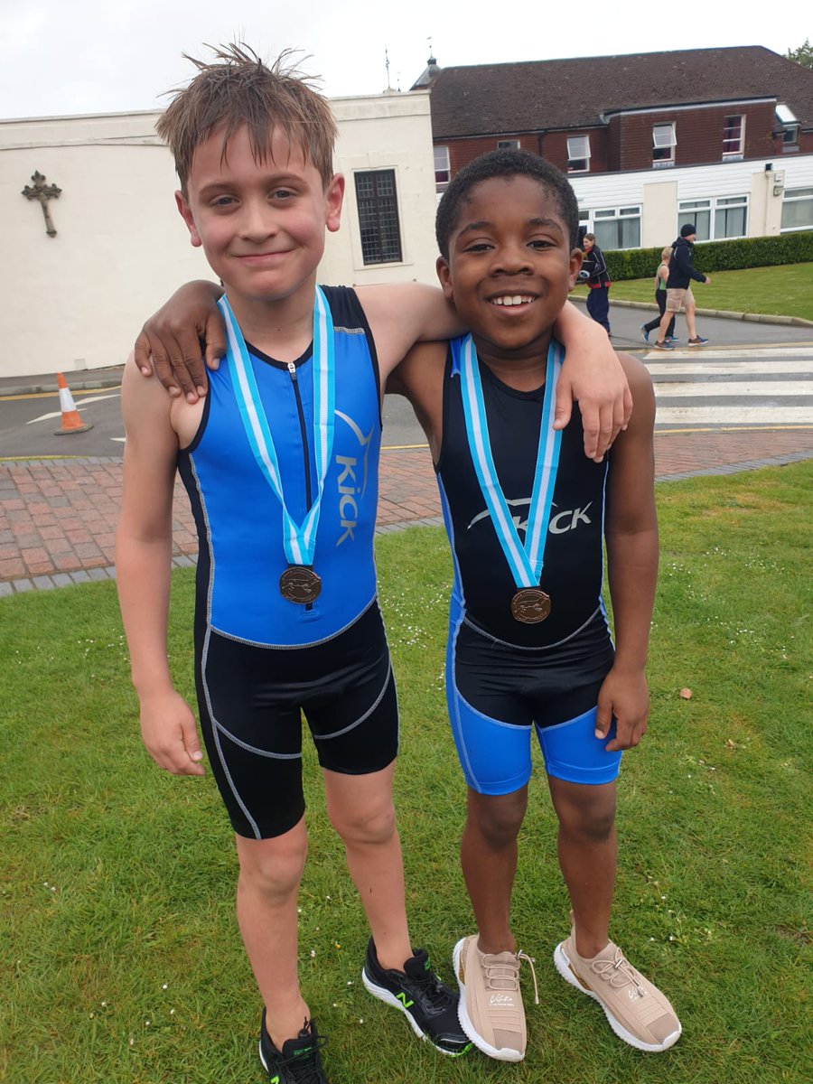 HolmwoodHouse's tweet photo. Great news from the IAPS Aquathlon taking place today - two of our Year 3 boys placed first and second in the Year 3 race. Well done! #HHSuccess https://t.co/AQQSc6sl54