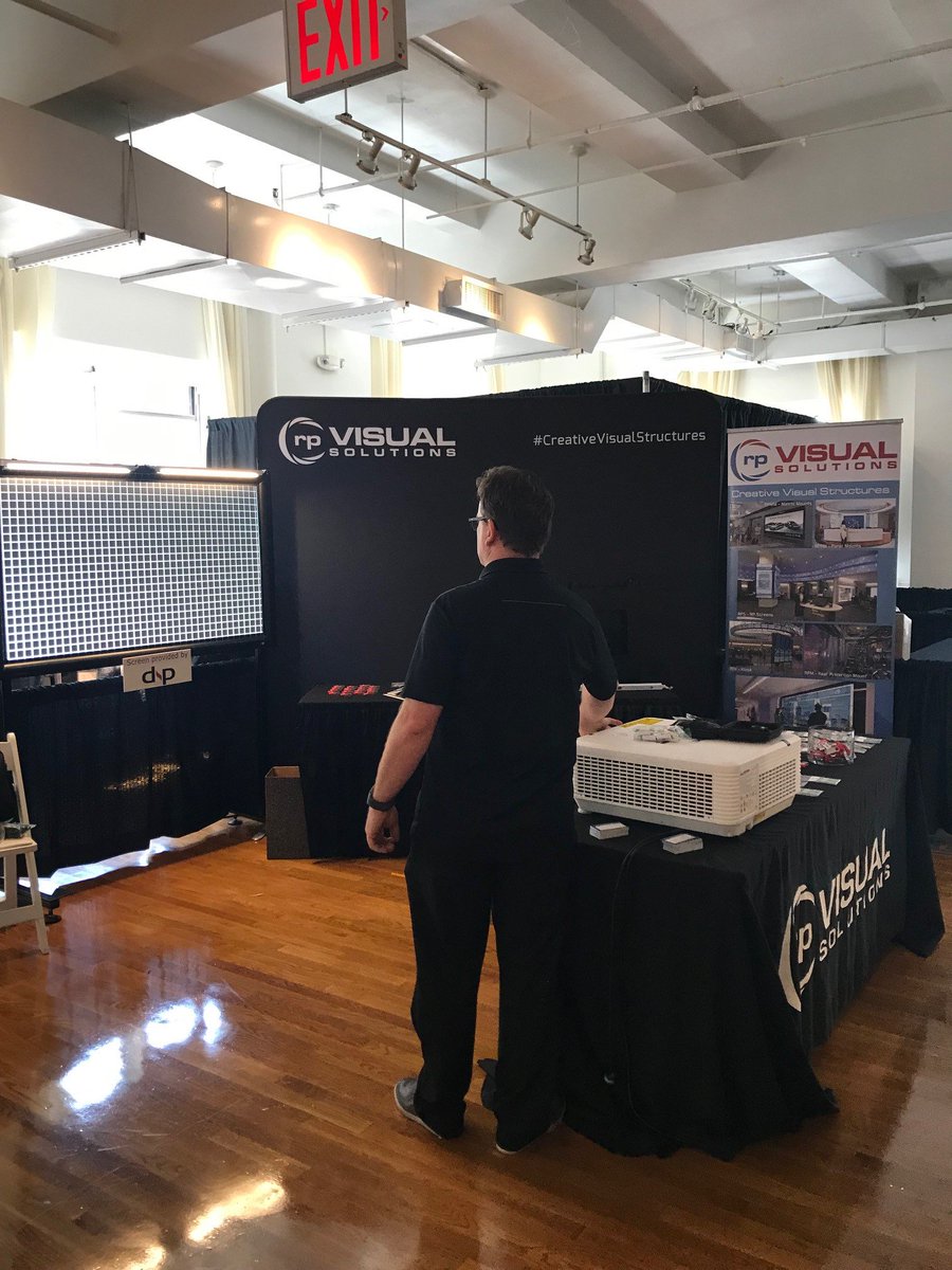 rpVisuals's tweet image. #AVTweeps in New York, come by the 12th Annual Sapphire Marketing NYC Roadshow today and tomorrow!  This is your chance to see dnp Supernova Optical Screens and RPV Wallmate up close! #CreativeVisualStructures #EngineeredScreenSolutions
