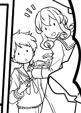 多分明日ぐらいに出来るといいなあという落書き漫画だけど、水上機の運用について話すゴトさんと最上さんがいい感じに描けたので我慢できずあげるので眺めてくれ 