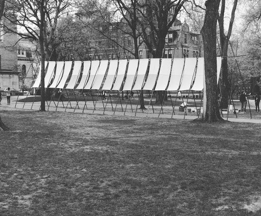 wagnermurrayCLT's tweet photo. Partner Dave Wagner spent last weekend in Boston to celebrate his son graduating from Harvard School of Design. Dave helped students install a large sunshade in Harvard Yard for the ceremony. Congratulations John! https://t.co/00uDle17Yt