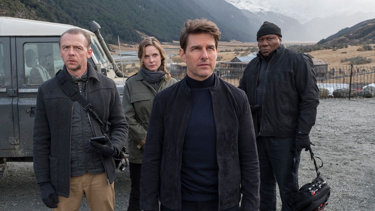 _mFilm's tweet photo. #mFilm Mission: Impossible - Fallout (C. McQuarrie, 2018) 3,5/5: une des seules licences qui, étonnamment, se bonifie avec le temps (bien qu'un poil en deça de "Ghost Protocol").  ^xae https://t.co/zb2MfzuCr5