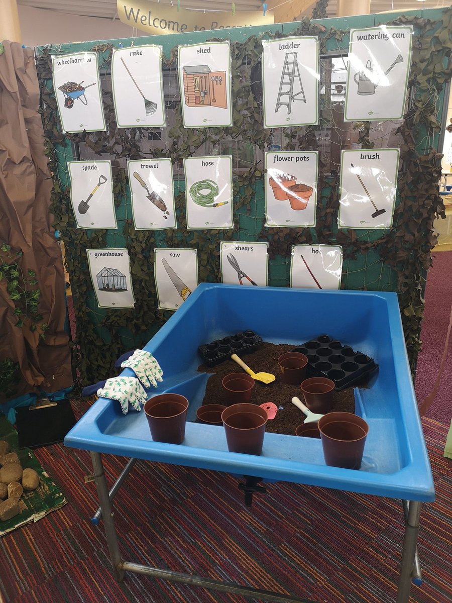 Receptionwps1's tweet photo. Garden centre is officially open! https://t.co/5SsUbuwLfx