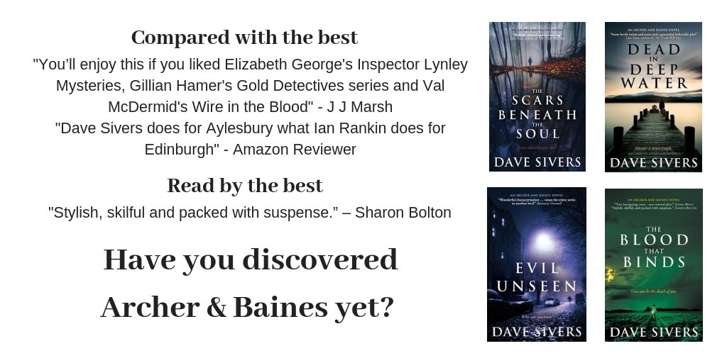 Check out #crimefiction set in #Aylesbury with #ArcherandBaines! amazon.co.uk/l/B005OUQCD0