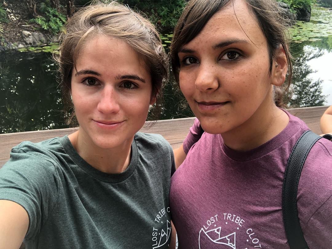 LostTribeUK's tweet photo. Reposting @mrsmercyshields:
...
"We love our T-shirts from @lost.tribe.uk ❤️💚 #losttribeclothing #honeymoon #disneyworld #animalkingdom #disney #ukclothing #mountainwear #surfwear #skatewear #sailing #forest #waltdisney #loveislove #loveislove🌈 #florida #orlando #nofilter" https://t.co/miMHMjW7f9