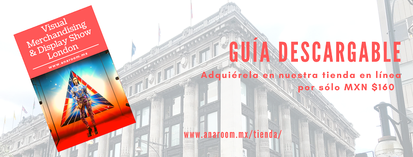 AnaRoomMX's tweet photo. Lanzamos nuestra primer guía electrónica sobre Visual Merchandising y escaparatismo de nuestra visita a Londres. ¡Adquiérela ahora! #escaparatismo #visualmerchandising #tipsforshops #londres https://t.co/xeyOyuZHPU