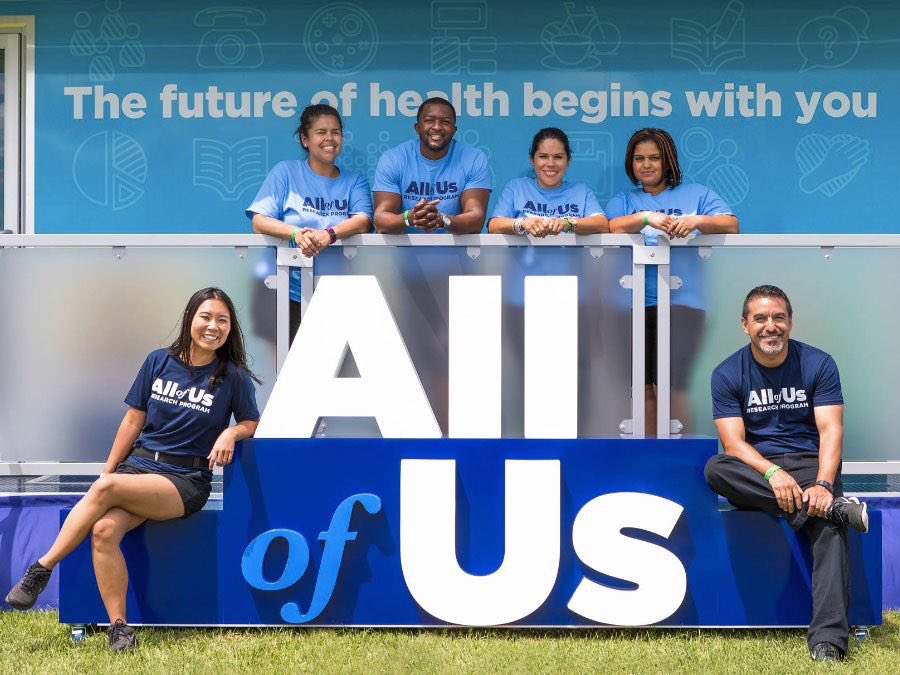 nahn_illinois's tweet photo. The All of Us Journey is a hands-on, educational exhibit to raise awareness about the research program in communities across the country! 
Learn more about how to participate in #AllofUsResearchProgram at https://t.co/5pIRAVlRqX

Credit: NIH https://t.co/JHA4E84Cle