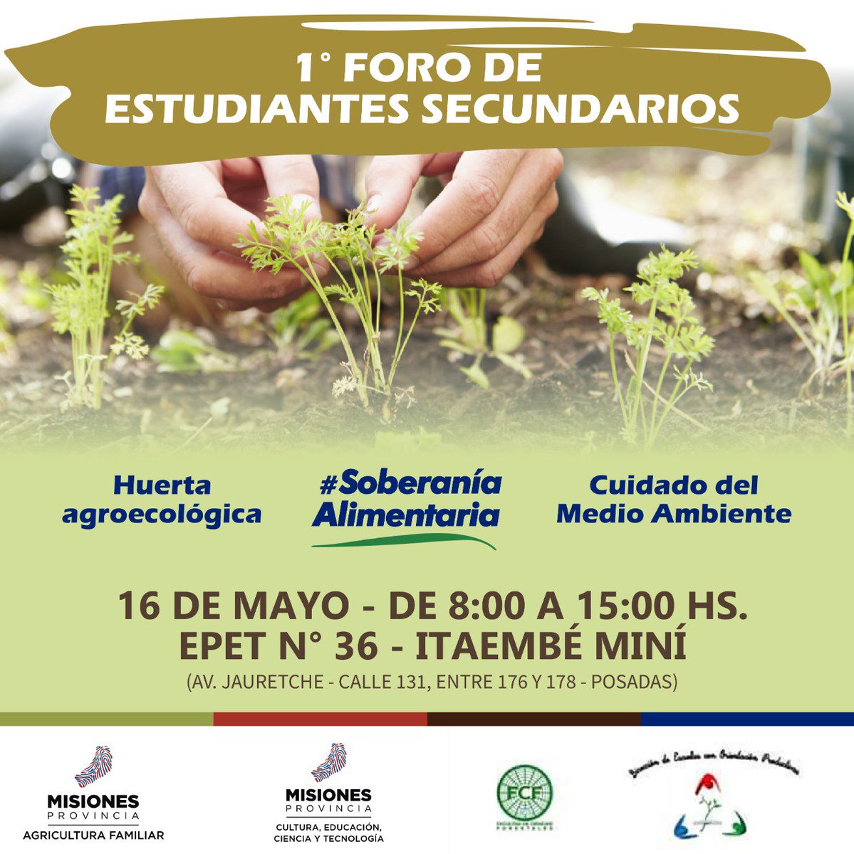 MinAgriFam's tweet photo. #SoberaníaAlimentaria 👩‍🌾👨‍🌾 https://t.co/tS28FH4uxm