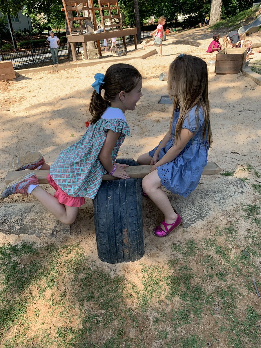 We made a see saw!  #mvlittles