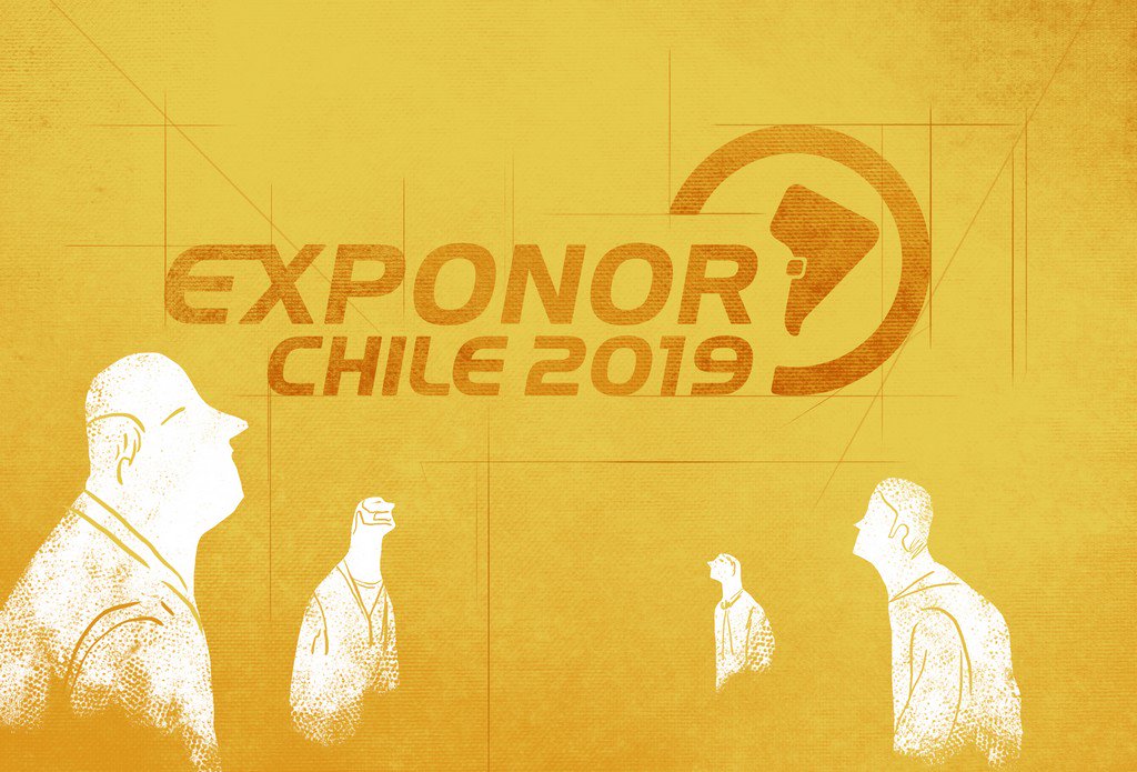 nuevamineria's tweet photo. Lo que comenzó como una feria miscelánea, hoy se identifica como uno de los eventos para la industria minera más importantes de Sudamérica. Revisa el especial de Exponor de Revista NME a solo días de una nueva versión de la exhibición--> https://t.co/wHv45hMq1p @EXPONOR_2019 https://t.co/ZwEUL2pCiQ