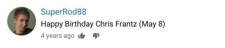 Everybody say Happy Birthday Chris Frantz (May 8) keep it gojng 