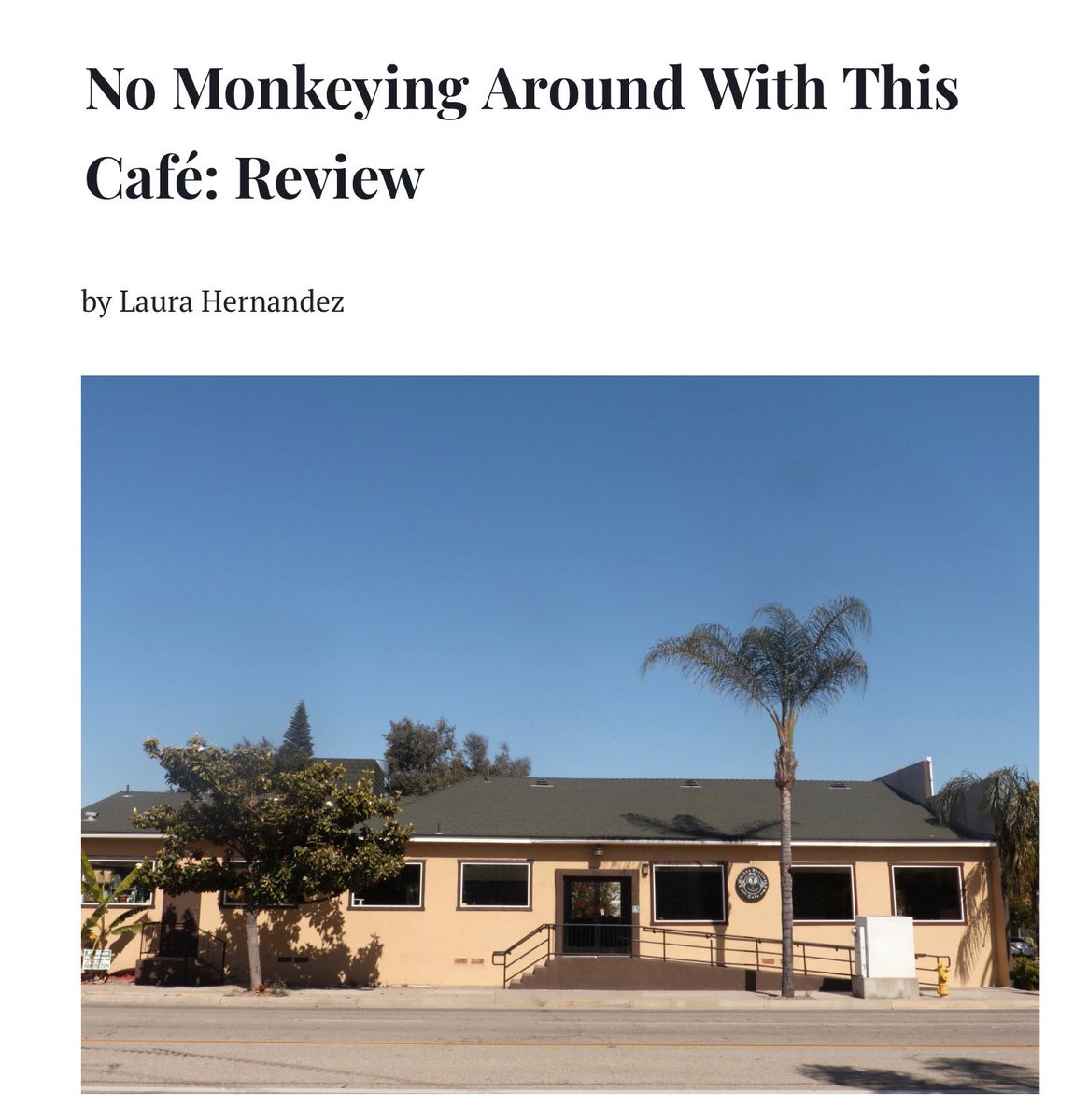 insidefullerton's tweet photo. New Story Alert!!!🚨🚨🚨 See what the run down is on #MonkeyBusinessCafé LINK IN BIO. #NoMonkeyBusiness #InsideFullerton #Fullerton #Local #Magazine #Café #Breakfast #Lunch https://t.co/ODLMVlHOQN
