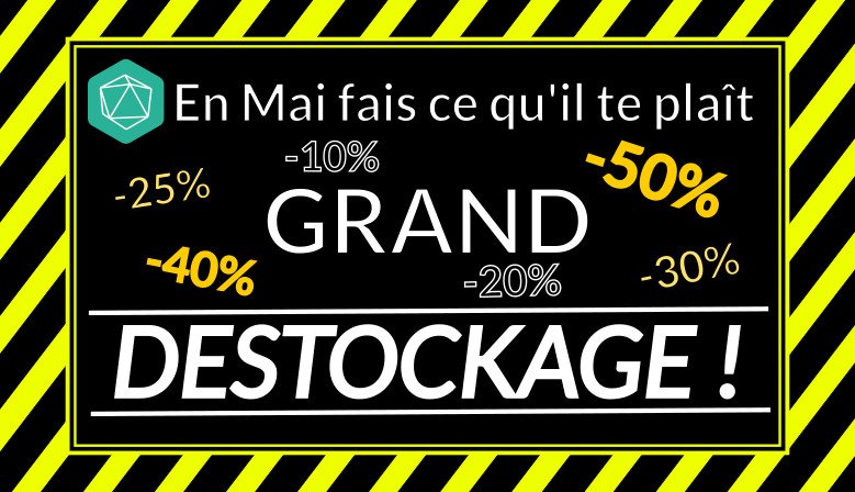 3DModularSystem's tweet image. Gros destockage de printemps ! Jusqu'à -70% sur certains produits !
Dans la limite des stocks disponibles 3dmodularsystems.com