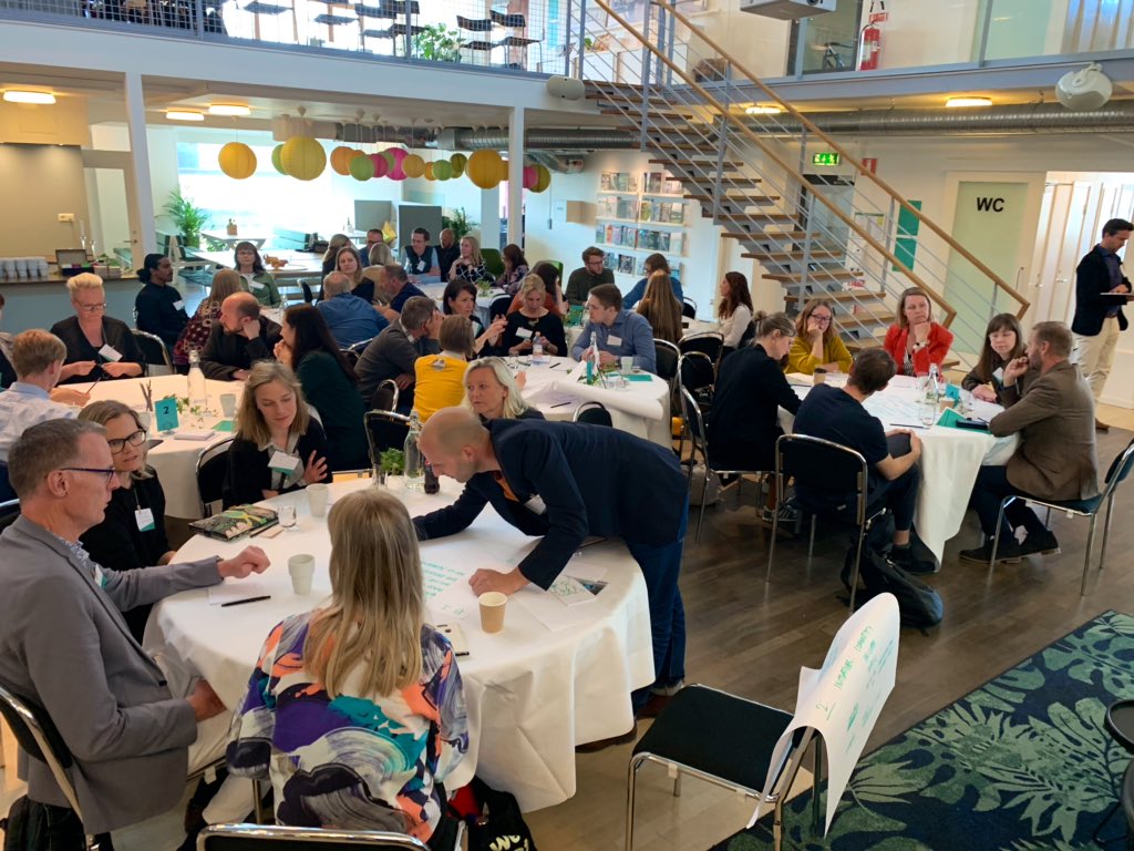 ebkent's tweet photo. #NordicPlacemaking #CoCreation project getting going here in Stockholm to advance #placemaking in the #Nordics. With @placeleadership @TryggareSverige @LINKarkitektur https://t.co/FkmuZjVV39