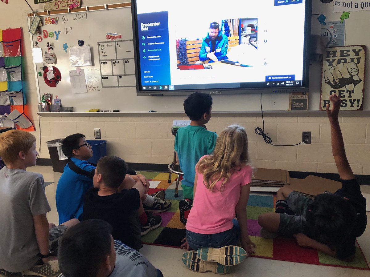 Learning about sea levels with #jamieb_d and #encounteredu