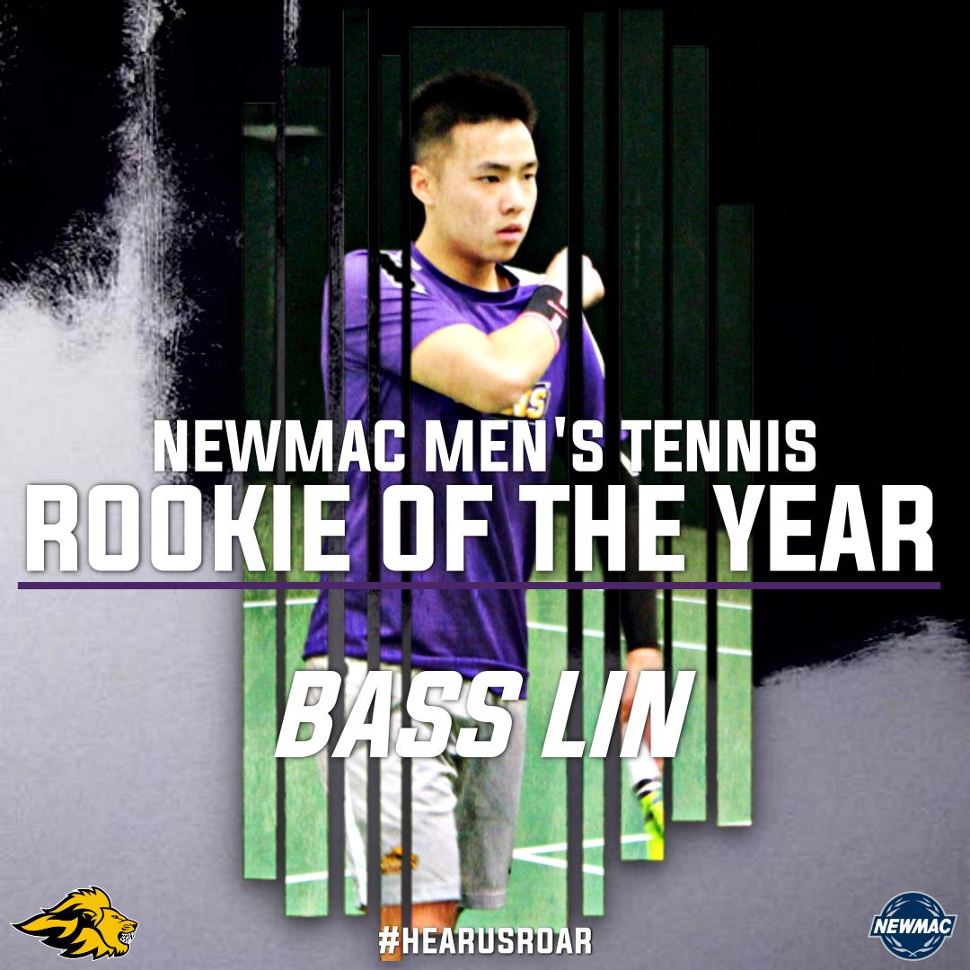 Another day, more awards 🏆 

The men of <a href="/TennisEmerson/">EmersonTennis</a> picked up some postseason hardware including...

All Conference Singles - Bass Lin &amp; Maximo Lawlor
All Sportsmanship - Maximo Lawlor
Rookie of the Year - Bass Lin
Coach of the Year - Aaron Bergeron

#HearUsRoar 🦁