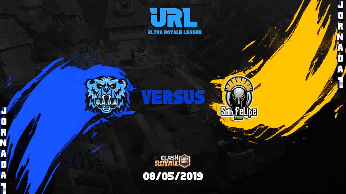 #URL2

- Si los Osos de quad gaming Empezaron con una victoria, Los Osos de C.A.B.A eSports Buscaran hacer lo mismo, Mientras que los guerreros de San Felipe Crew no piensan dejarlos

🚨J O R N A D A - 1
<a href="/CABAeSports/">C.A.B.A eSports</a> 🆚 <a href="/SanFelipeCrewEC/">San Felipe Crew</a>
- ⏰22🇦🇷/⏰20🇲🇽

👤Quien ganara el partido?