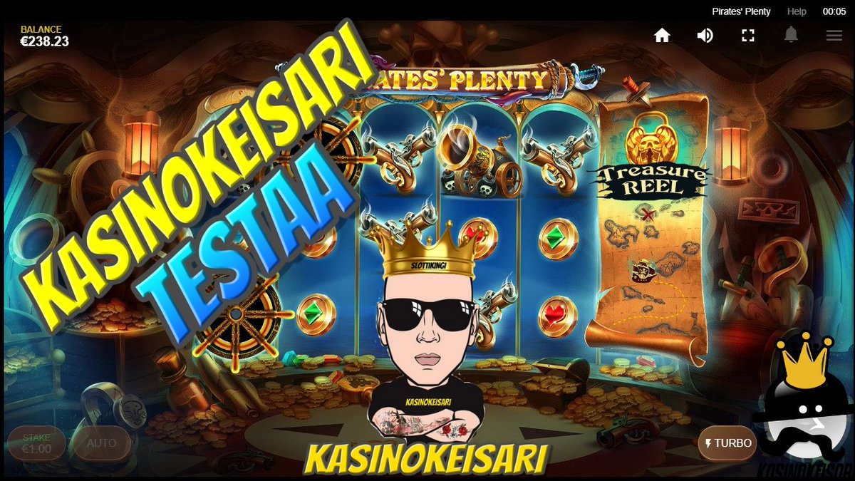 Kasinokeisari1's tweet photo. Kasinokeisari Testaa Pirates Plenty Video Slottia : 
https://t.co/1oM1i2Boky
#kasinokeisari #kasinokeisarin #piratesplenty #redtiger #videoslot #SlotGame #rtg https://t.co/M8zFxEOFsL