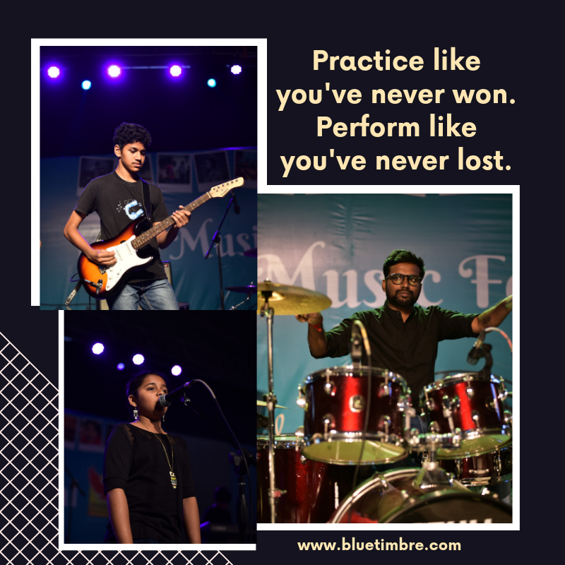 bluetimbremusic's tweet photo. At BlueTimbre, we always tell our students to, "Practice like you've never won and Perform like you've never lost." Performance is a crucial part of learning music.
#LearntoPerform #PerformMusic #PlayMusic #LearnMusic #MusicEd #BlueTimbre #MusicSchool #BlueTimbreMusic https://t.co/00Uu7we1fb
