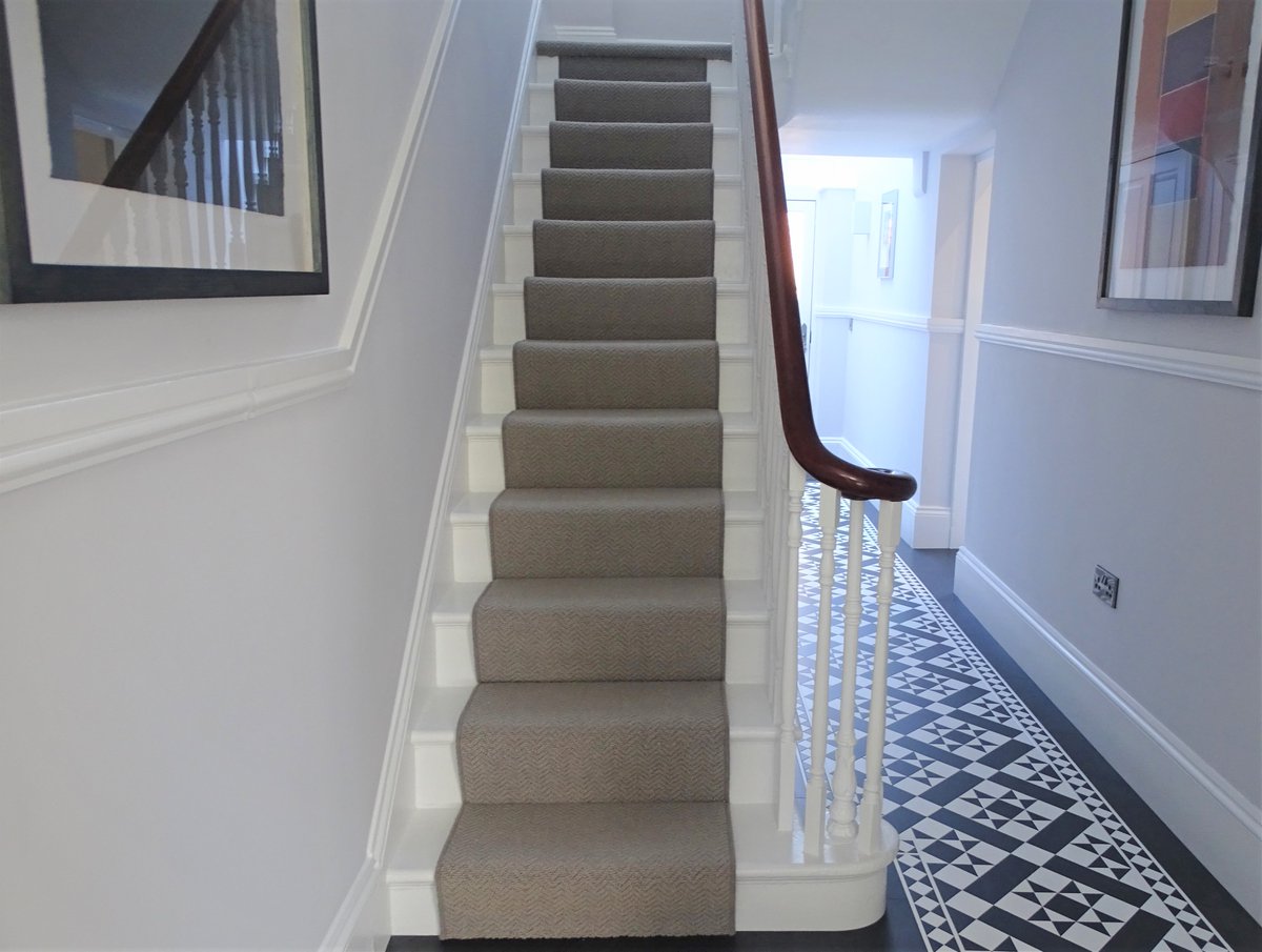 Styleflooringofyork On Twitter Customer Staircase Carpet Runner In A Premium 100 Undyed Wool Loop Pile Sicile Carpet Collection In Barra For A Luxurious Look And Feel Staircasecarpet Naturalcarpet Yorkshowroom Https T Co Rvpzt5ceps