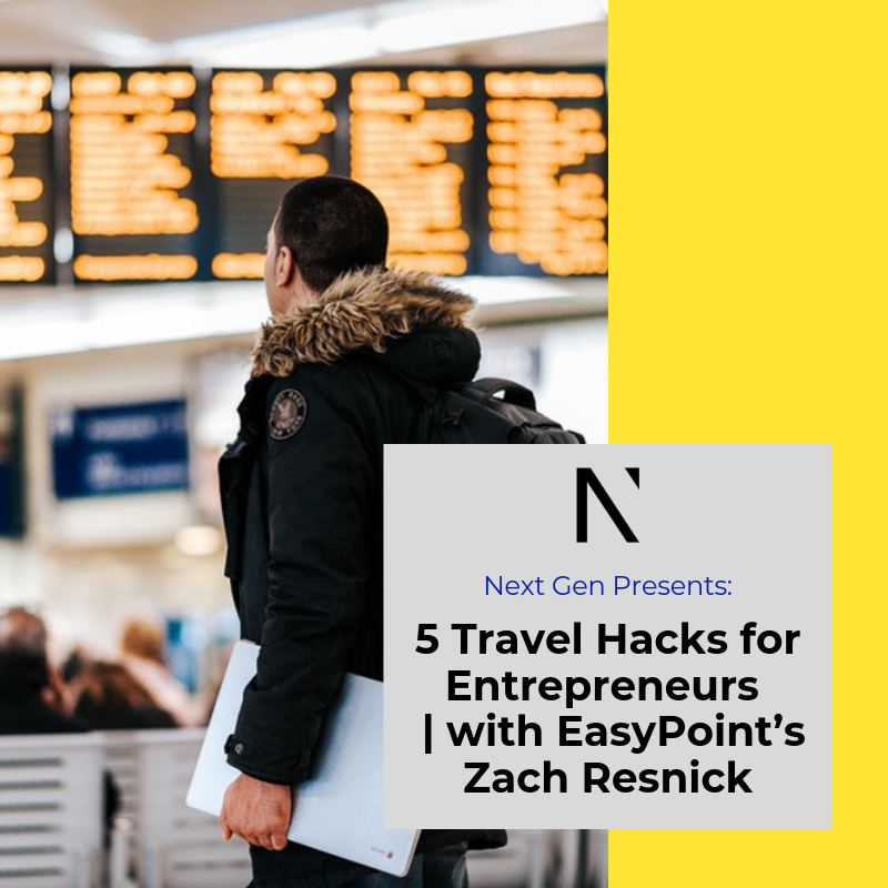 NextGenHQ's tweet photo. In our latest article, we teamed up with amazing Next Gen-er Zach Resnick and his company @EasyPointFlight to get the best tips for optimizing your business and life to make room for luxury #travel. Read it here and pack your bags: https://t.co/Qf00rg6EM2 #NextGenCommunity https://t.co/U762tPCZuc
