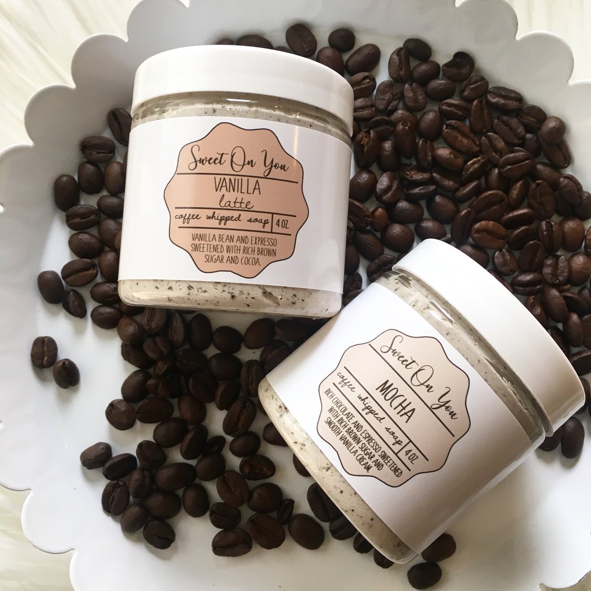 Rise and Shine, it’s coffee time ☕️ #coffeewhippedsoap #coffeescrub #dessertbeauty #bathandbody