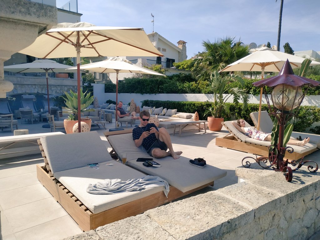 A day in #HoposaPollentia 😍
#Mallorca #PuertoPollensa