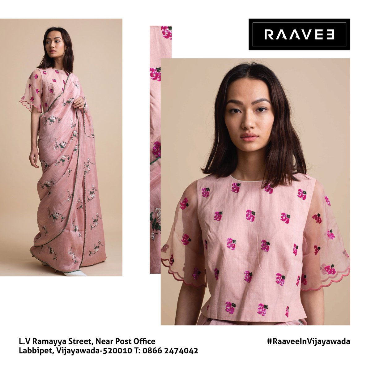 Raaveecouture1's tweet image. Go traditional and dramatic in this beautifully crafted  embroidered saree with Scallop edges by #Kanelle. 

Find the designer's collection online here at:
raaveecouture.com/index.php?rout…

#DesignerWears #Kanelle #SummerCollections #AllAboutStyle #RaaveeStore #RaaveeInVijayawada