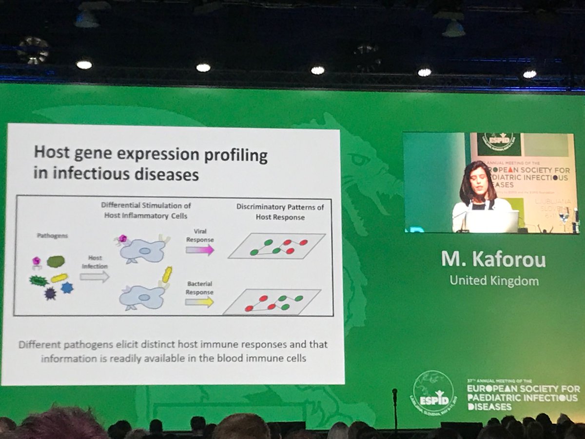 ejlim8's tweet photo. ⁦@_myrsini_ The power of the profile #transcriptomics #brilliantplenary #newdiagnostics untangling the complex pattern of pathogens that cause disease #colonisation #coinfection ⁦@PERFORM_2020⁩ ⁦@ESPID_Society⁩ #espid2019 https://t.co/HOrGJLpZW5