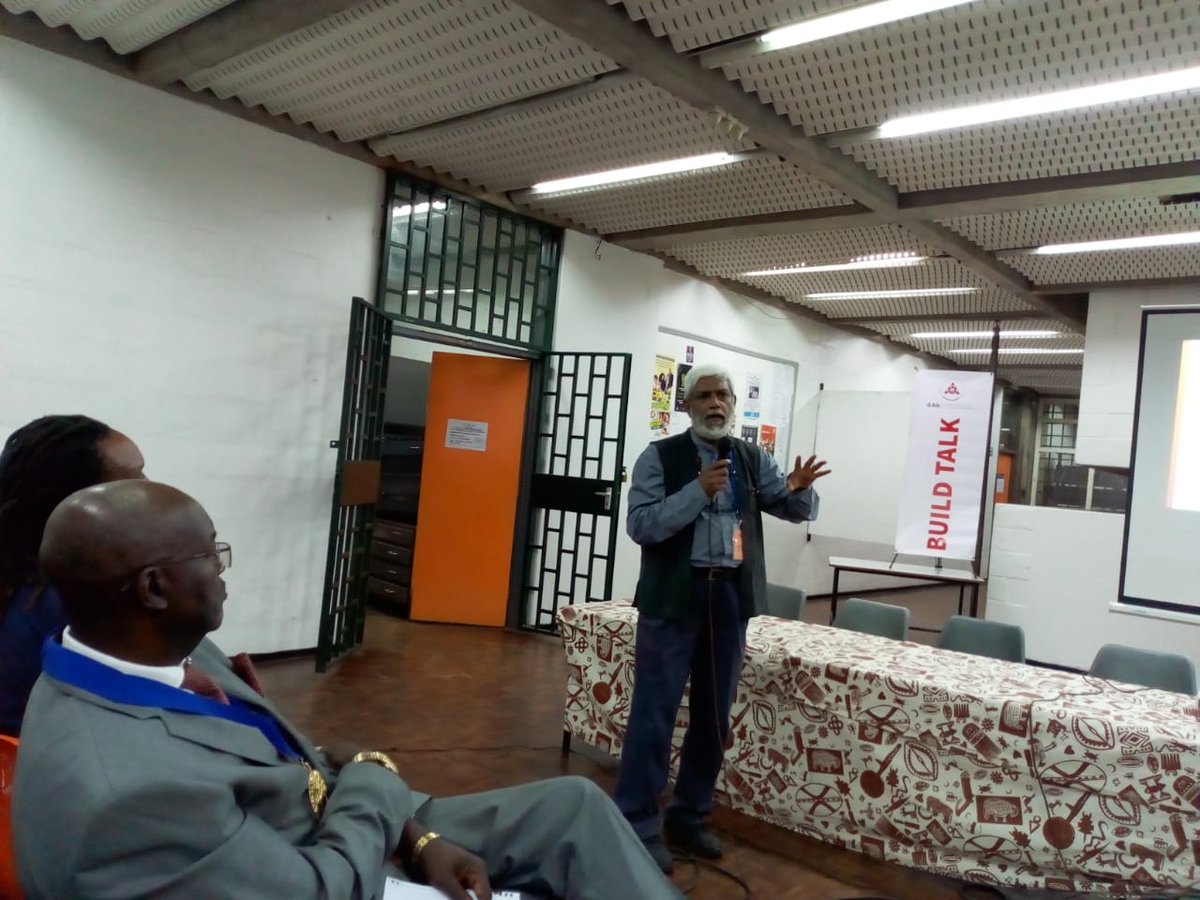 Arch_KE's tweet photo. The future of Architectural practices: Development oriented Architect, Generalist to Specialist, Partnering, Design and Build and finally Management ~ Jayantha Perera, Sri Lanka
#BuildTalk #FutureofArchitecturalEducation https://t.co/Z2U039VURx