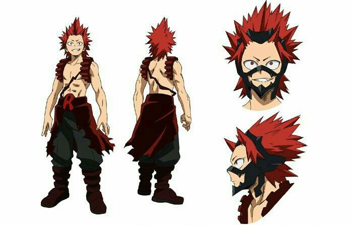 DailyKirishima's tweet photo. The only red that matters 💖 https://t.co/ESRsmGbPJ3