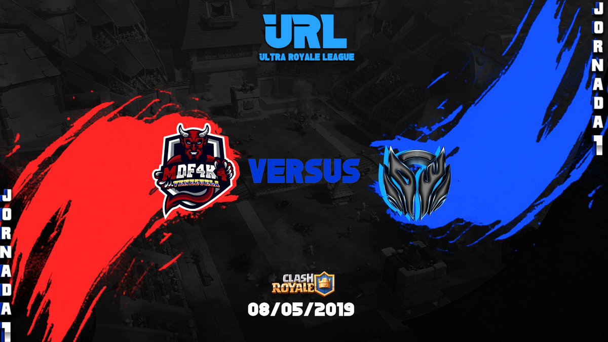 #URL2

- Y para cerrar el día tenemos a los Diablos desde Venezuela para enfretarce a los guerreros oscuros de Argentina.

🚨J O R N A D A - 1
@VnzlaMDF4K4 🆚 @DarkWarriors_AE
- ⏰23🇦🇷/⏰21🇲🇽

👤Quien ganara el encuentro?