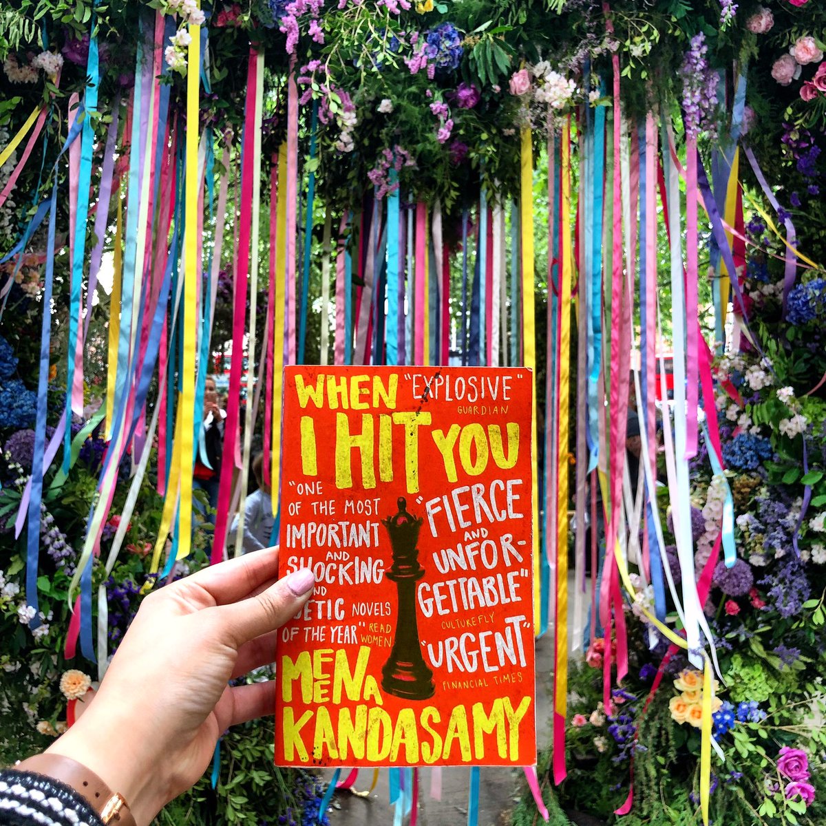 candidbookclub's tweet photo. As we’re in the midst of 2019 @WomensPrize madness I thought I’d throw it back to one of my 2018 shortlisted favourites! #whenihityou @meenakandasamy #womensprize @AtlanticBooks https://t.co/y0BBvo7xNa